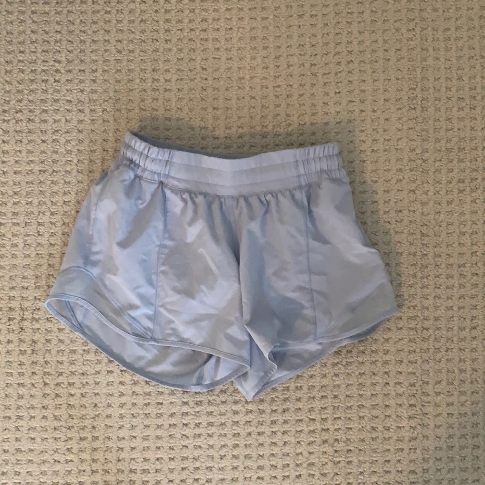 LuluLemon Light Blue Shorte